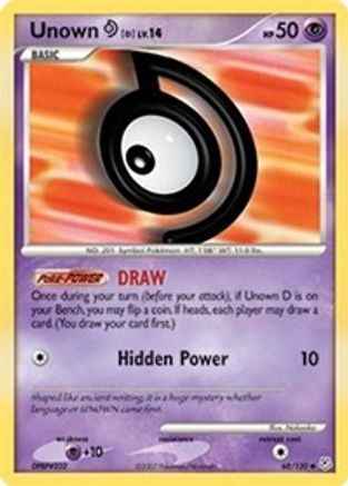 Unown [D] 068/130 - Diamond and Pearl