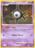 Unown [K] 068/132 - Secret Wonders