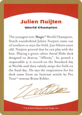 Julien Nuijten Bio (WCD-JN0A) - World Championship Decks 2004