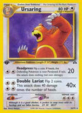 Ursaring 034/75 - Neo Discovery 1st Edition