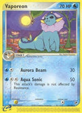Vaporeon 025/100 - Sandstorm