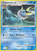 Vaporeon 034/100 - Majestic Dawn Reverse Holofoil