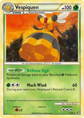 Vespiquen 023/90 - Undaunted Reverse Holofoil