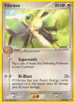 Vibrava 046/92 - Legend Maker Reverse Holofoil