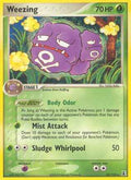 Weezing 033/113 - Delta Species Reverse Holofoil