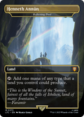 Reflecting Pool (LTC-373) - Tales of Middle-earth Commander / Henneth Annûn (Borderless)