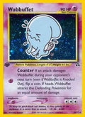 Wobbuffet 016/75 - Neo Discovery 1st Edition Holofoil