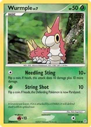 Wurmple 104/130 - Diamond and Pearl
