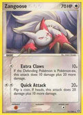 Zangoose 021/106 - Emerald