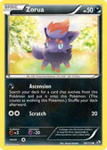 Zorua 089/113 - Legendary Treasures Reverse Holofoil
