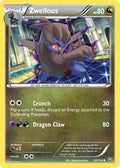 Zweilous 095/124 - Dragons Exalted Reverse Holofoil