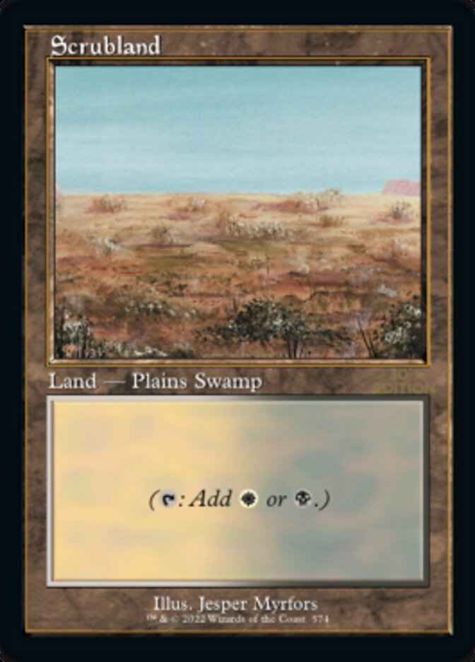 Scrubland (30A-574) - 30th Anniversary Edition