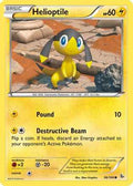 Helioptile 036/106 - XY  Flashfire