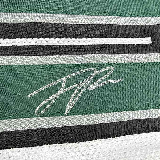 Framed Autographed/Signed Jaelan Phillips 35x39 Philadelphia White Football Jersey PSA/DNA COA