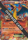 Charizard EX (XY Black Star Promos) XY17 - Jumbo Cards Holofoil