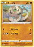 Silicobra (081/163) [Sword & Shield: Battle Styles]