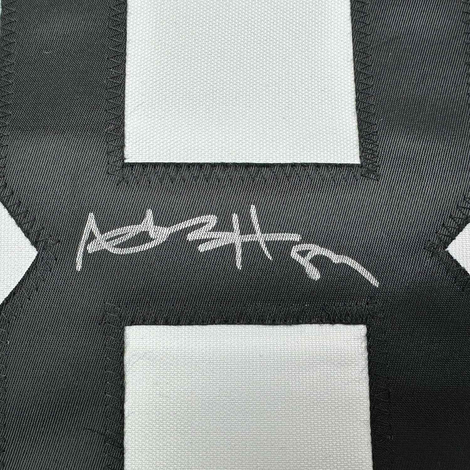 Framed Autographed/Signed Antonio Brown 35x39 Pittsburgh Bumble Bee Football Jersey JSA COA