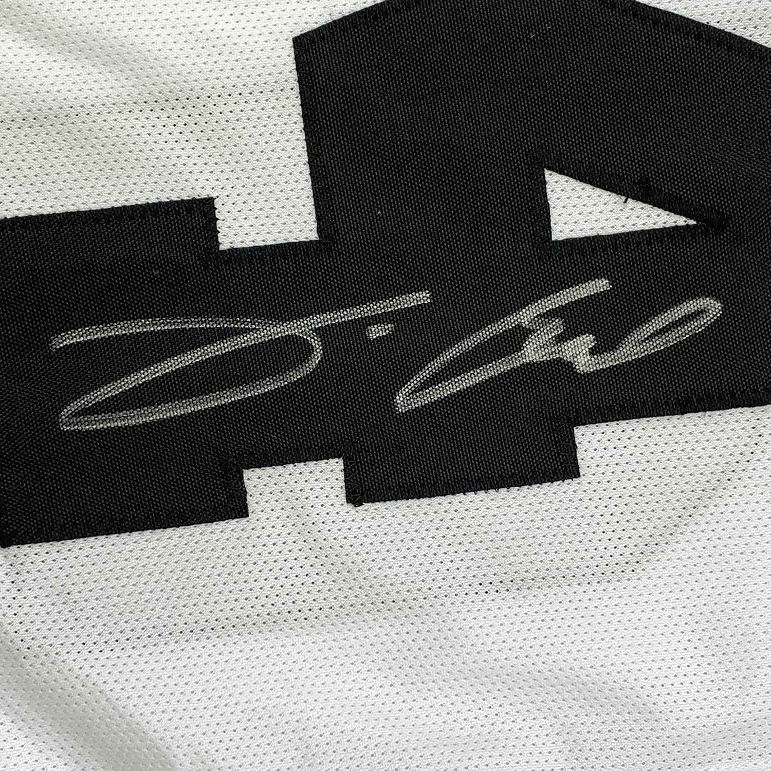 Framed Autographed/Signed Vonn Bell 35x39 Cincinnati Color Rush Football Jersey JSA COA