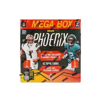 2025 Panini Phoenix Football Mega Box (Pyramids Parallels!)