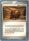 Desert Ruins (88/101) (Magma Spirit - Tsuguyoshi Yamato) [World Championships 2004]