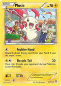 Plusle 031/111 - XY  Furious Fists Reverse Holofoil