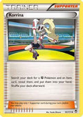 Korrina 095/111 - XY  Furious Fists