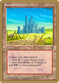 Ruins of Trokair (WCD-BL100) - Pro Tour Collector Set