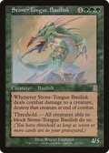Stone-Tongue Basilisk (ODY-276) - Odyssey