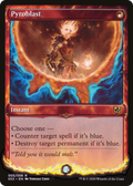 Pyroblast (SS3-005) - Signature Spellbook: Chandra