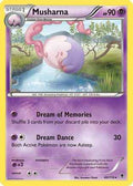 Musharna 040/119 - XY  Phantom Forces Reverse Holofoil