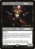 Kothophed, Soul Hoarder (PRE-104S) - Magic Origins Promos Foil