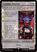 Summon: Bahamut (FIN-001) - FINAL FANTASY: (enchantment)
