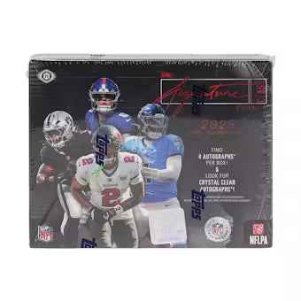 2025 Topps Signature Class Football Hobby Jumbo Box