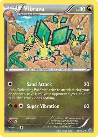 Vibrava 109/160 - XY  Primal Clash
