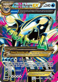 Primal Kyogre EX (Alpha Full Art) 149/160 - XY  Primal Clash Holofoil