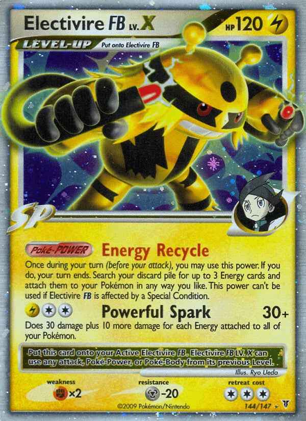 Electivire FB LV.X (144/147) [Platinum: Supreme Victors]