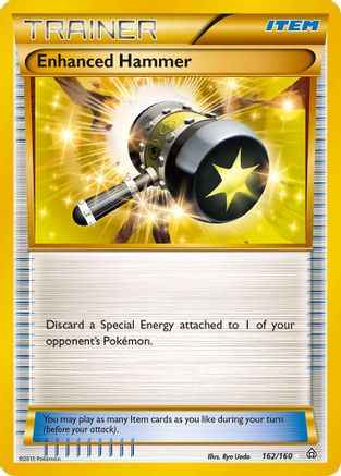 Enhanced Hammer (Secret Rare) 162/160 - XY  Primal Clash Holofoil