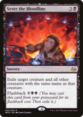 Sever the Bloodline (MM3-084) - Modern Masters 2017