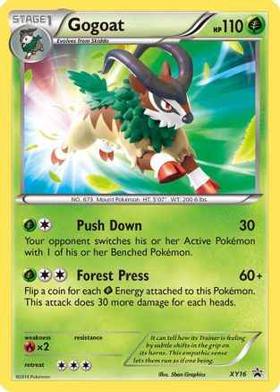 Gogoat XY16/211 - XY Promos Holofoil