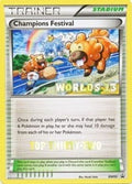 Champions Festival BW95 - Black and White Promos