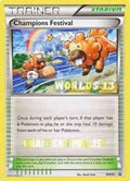 Champions Festival BW95 - Black and White Promos
