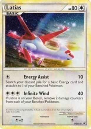 Latias HGSS10 - HGSS Promos - Holofoil