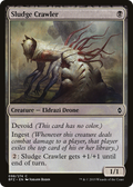 Sludge Crawler (BFZ-098) - Battle for Zendikar: (devoid)