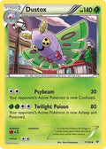 Dustox 007/108 - XY  Roaring Skies Reverse Holofoil