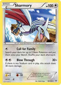Skarmory 069/108 - XY  Roaring Skies Reverse Holofoil