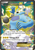 Thundurus EX (Full Art) 098/108 - XY  Roaring Skies Holofoil