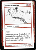 Queue of Beetles (CMB1-061) - Mystery Booster Playtest Cards 2021