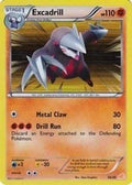 Excadrill (#Holo) 030 - BW Trainer Kit Excadrill & Zoroark Holofoil