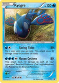 Kyogre XY51/211 - XY Promos Holofoil