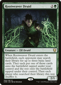 Rootweaver Druid (CMR-250) - Commander Legends